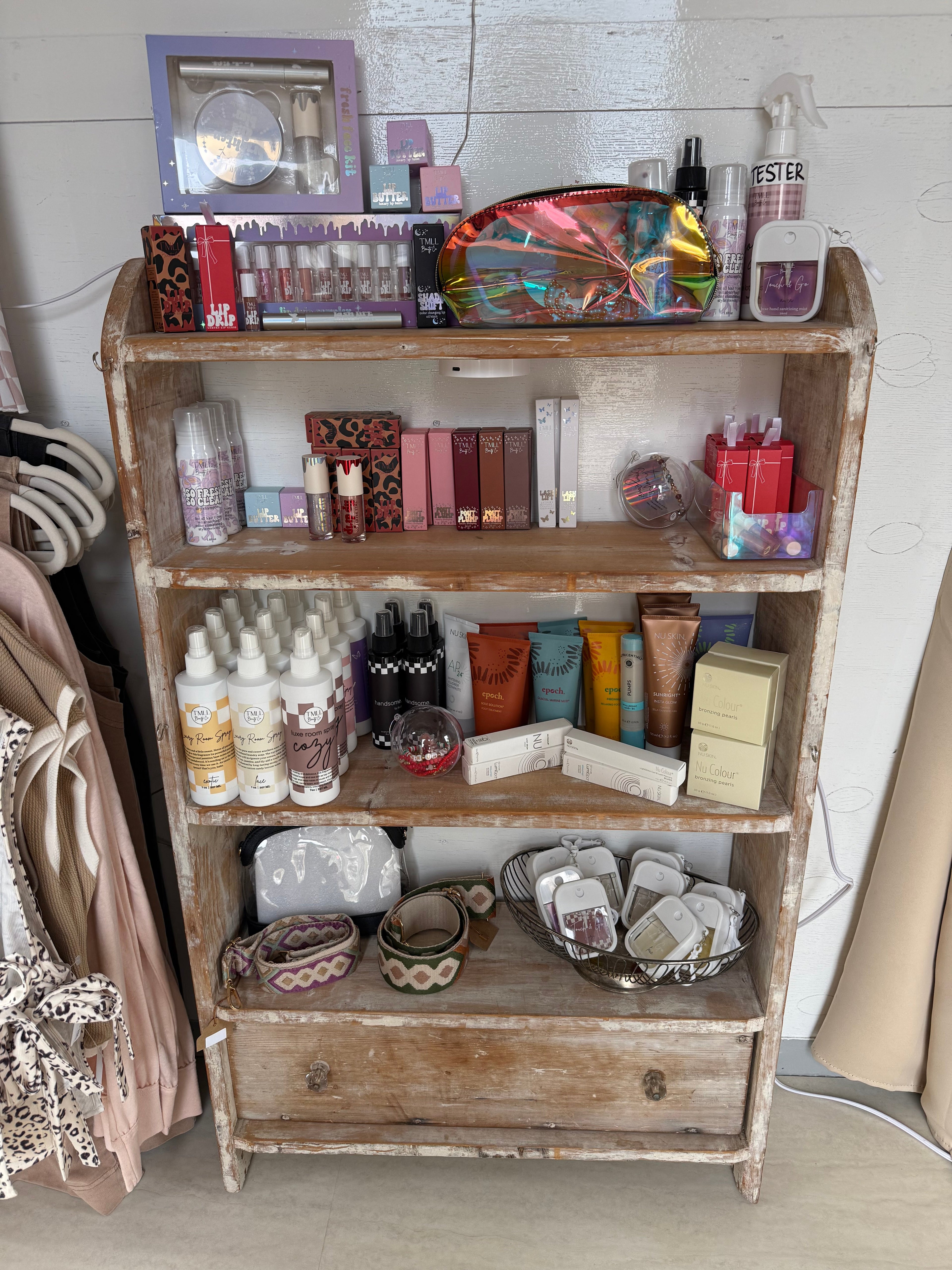 Skincare, Makeup, & Accessories