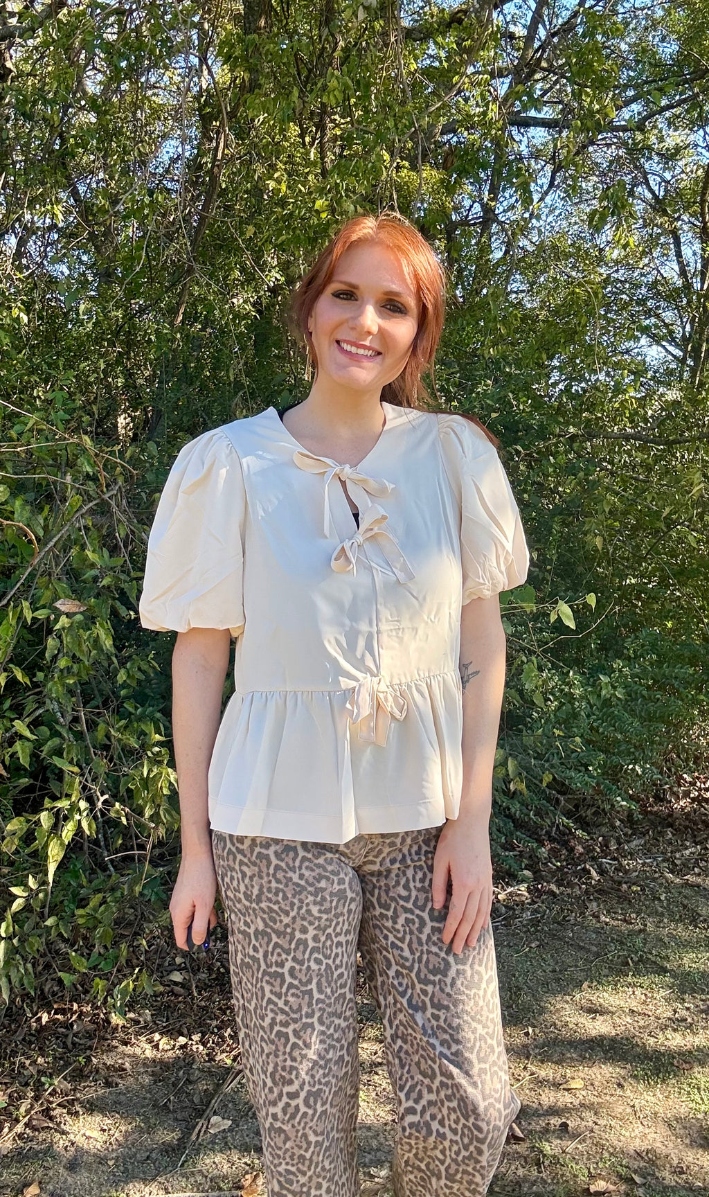 Bow Blouse