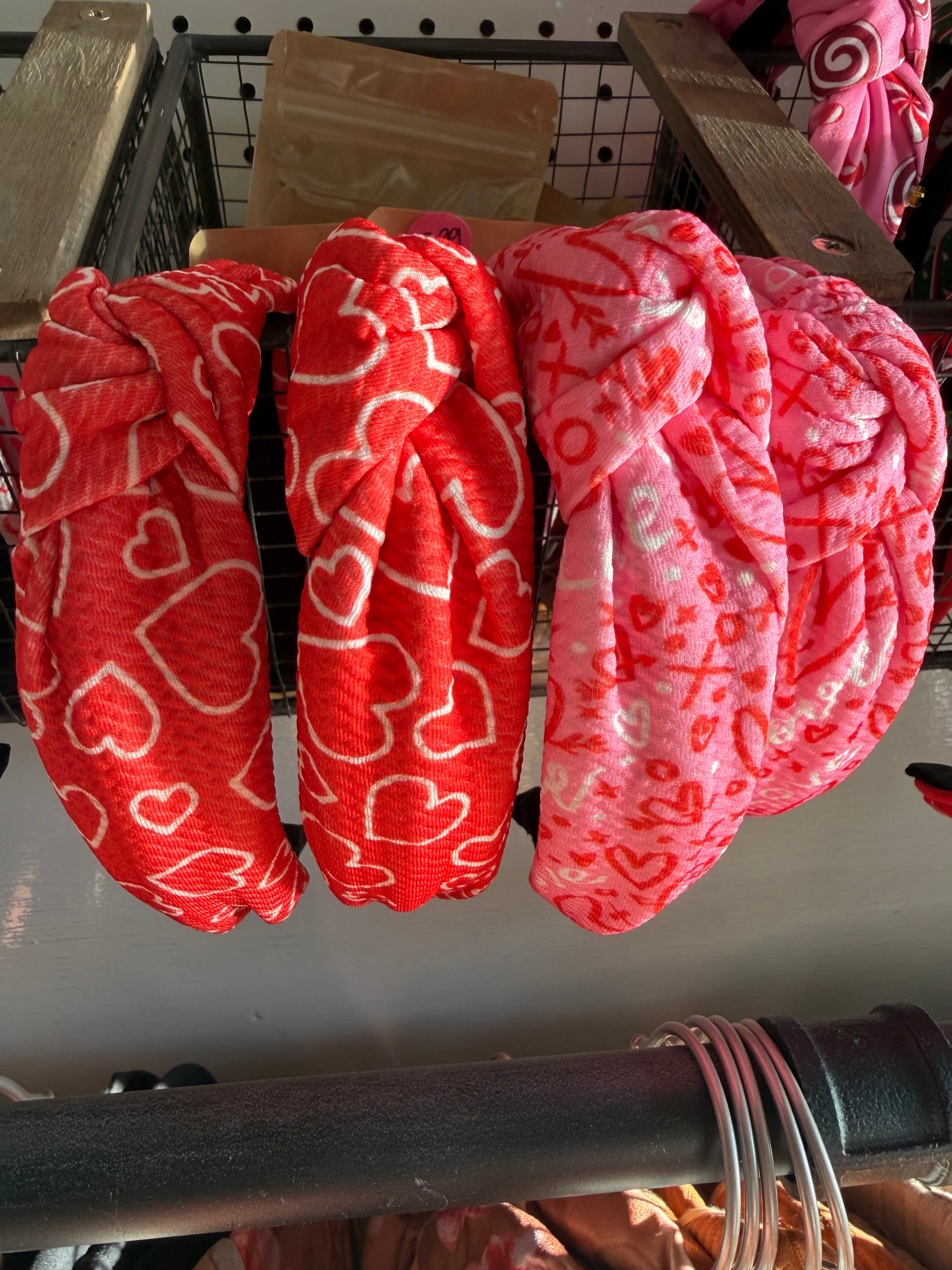 Valentine’s Headband