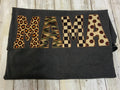 Mama Mixed Pattern Tee