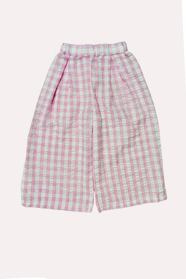 Chic seersucker set
