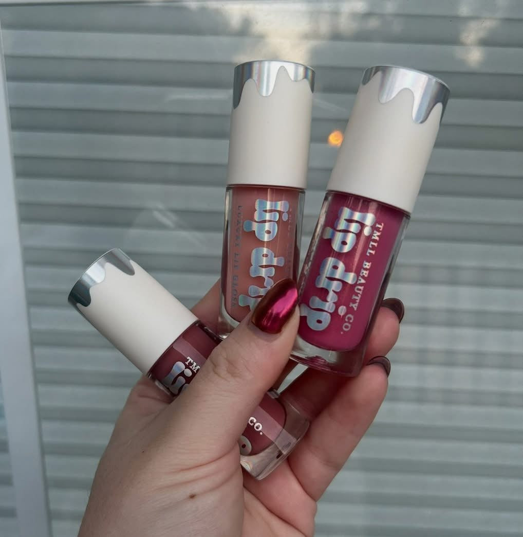 Pink edition- Lip Drip Trio