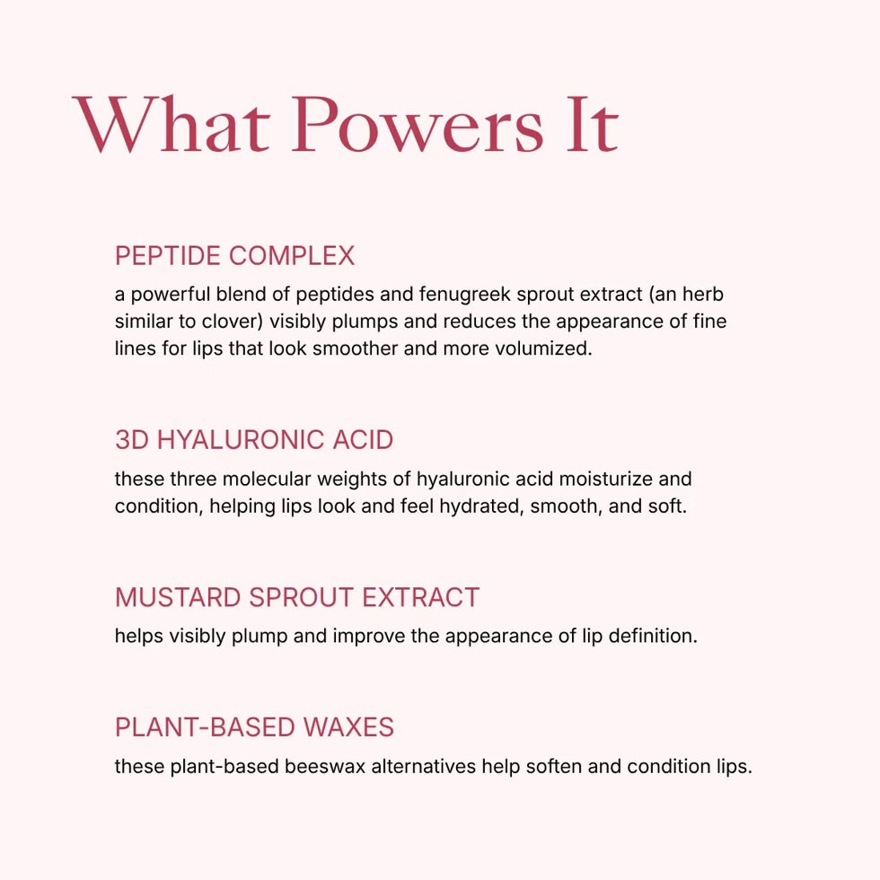 Peptide Pout- Raspberry