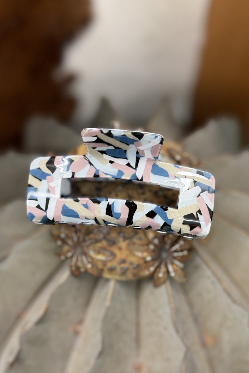 Confetti Camo Clip