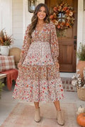 Floral Midi Dress