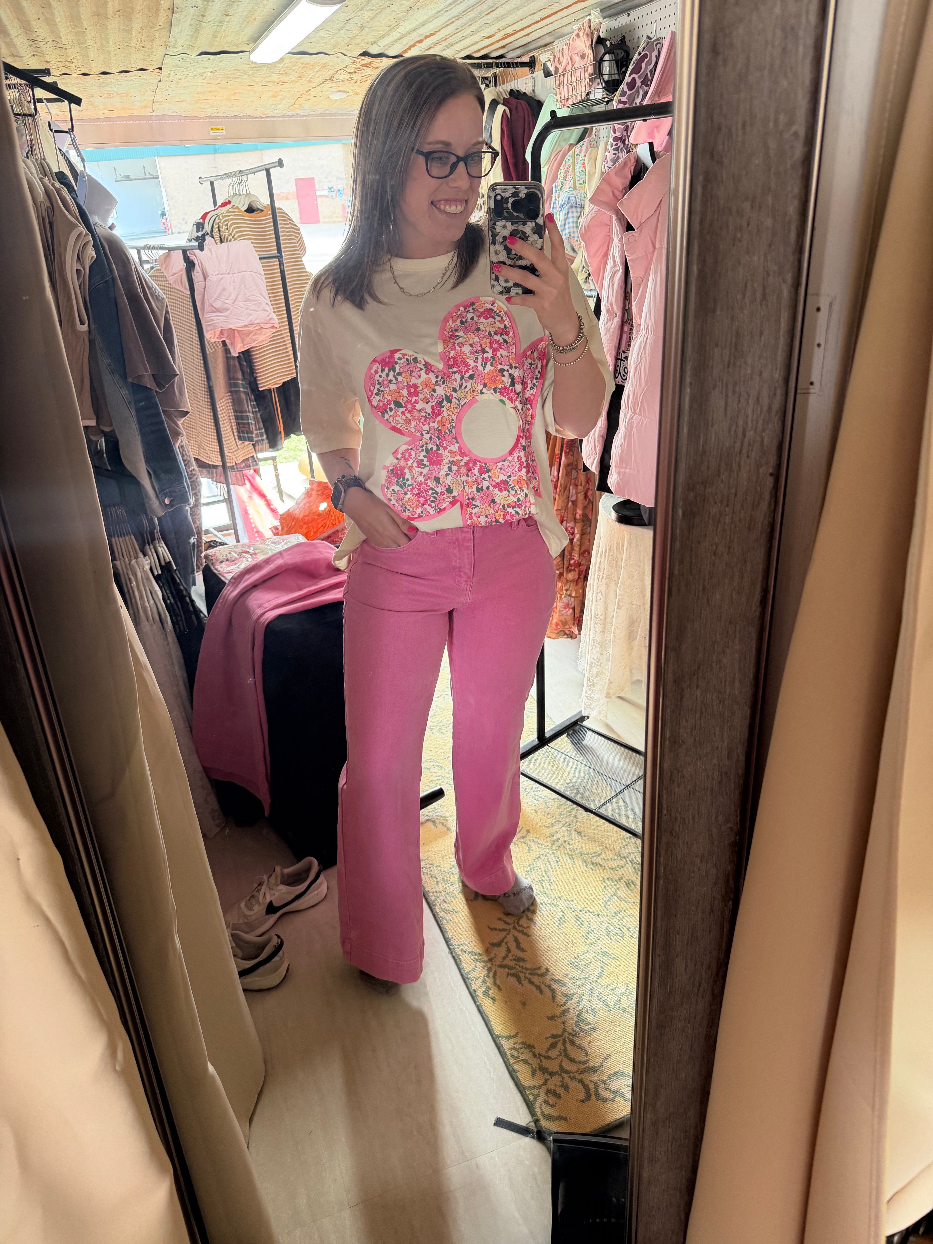 Bonbon Flare Jeans