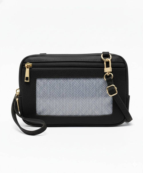 Cell Phone Mini Crossbody Wallet Bag