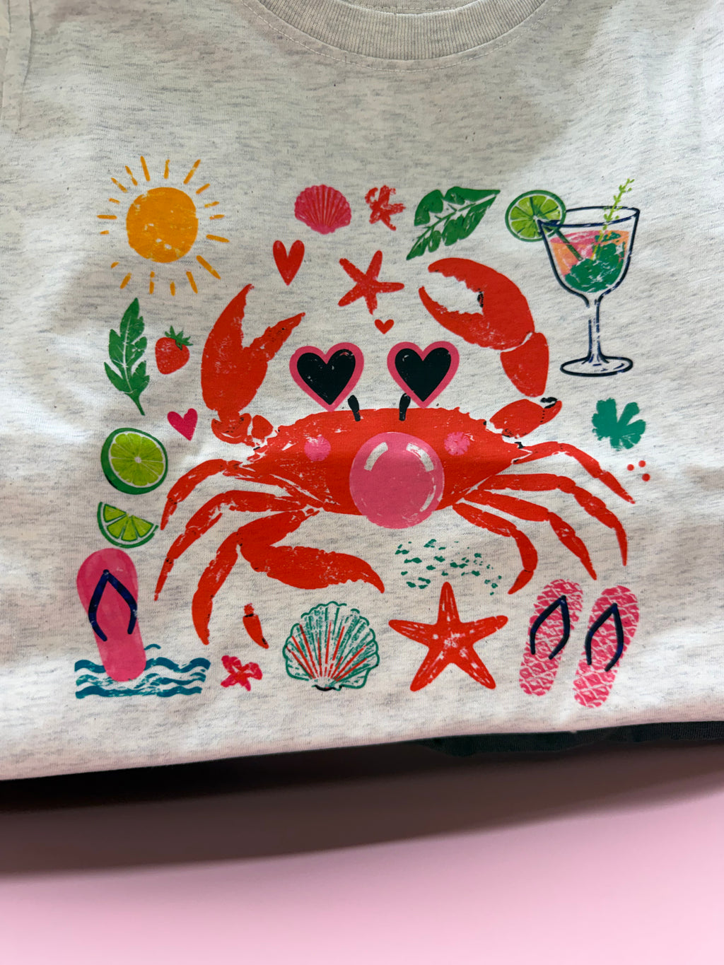 Crabbie Tee- kids
