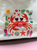 Crabbie Tee- kids