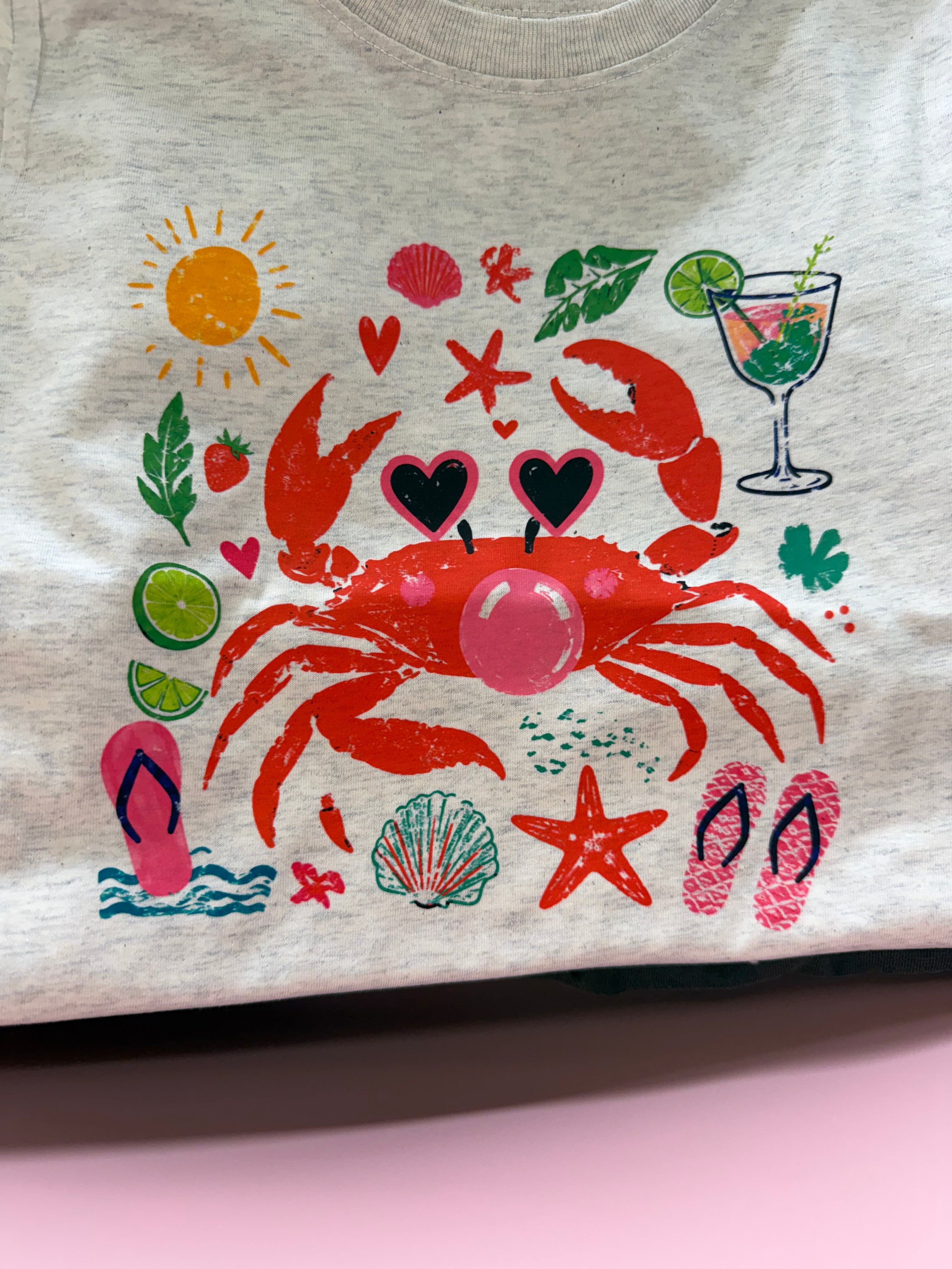 Crabbie Tee- kids