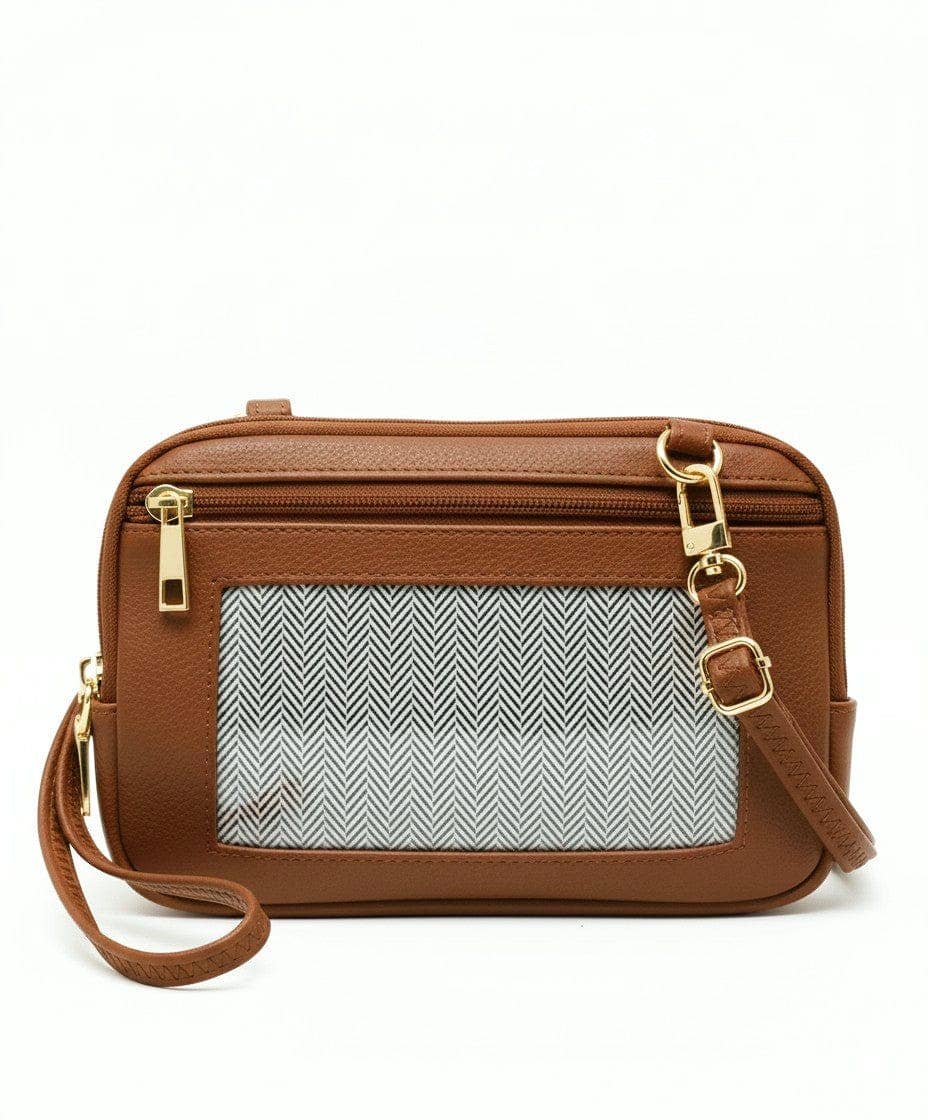 Cell Phone Mini Crossbody Wallet Bag