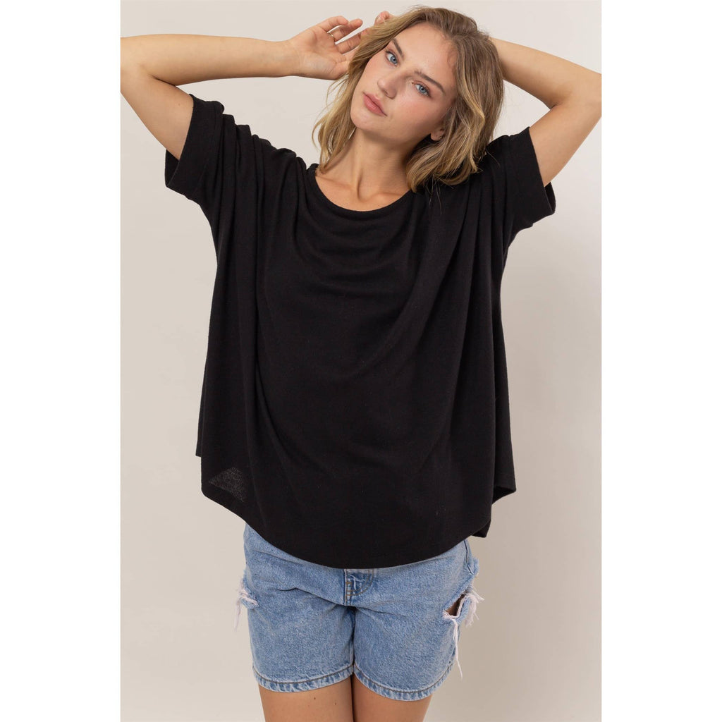Dolman 3/4 Sleeve Top