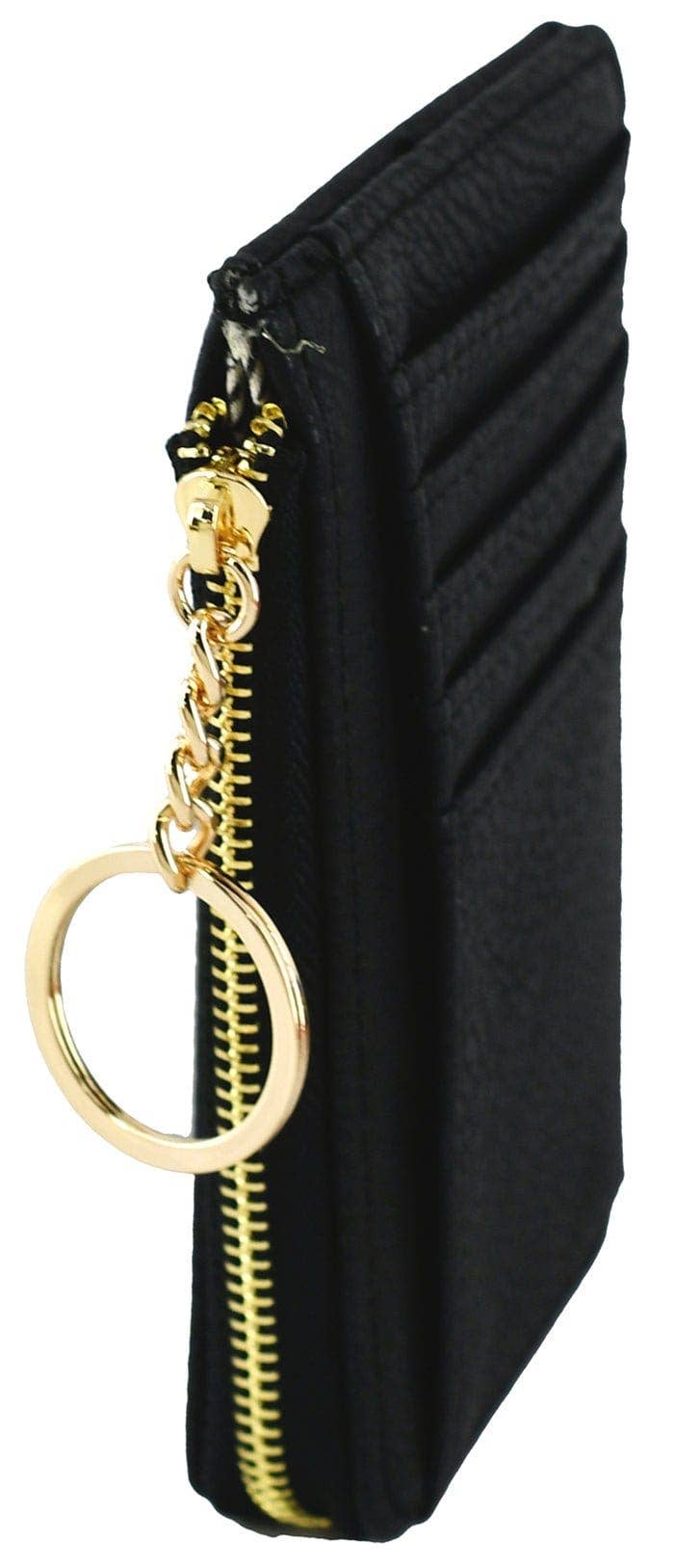 Small Faux Leather Card Holder