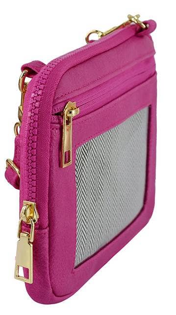 Cell Phone Mini Crossbody Wallet Bag