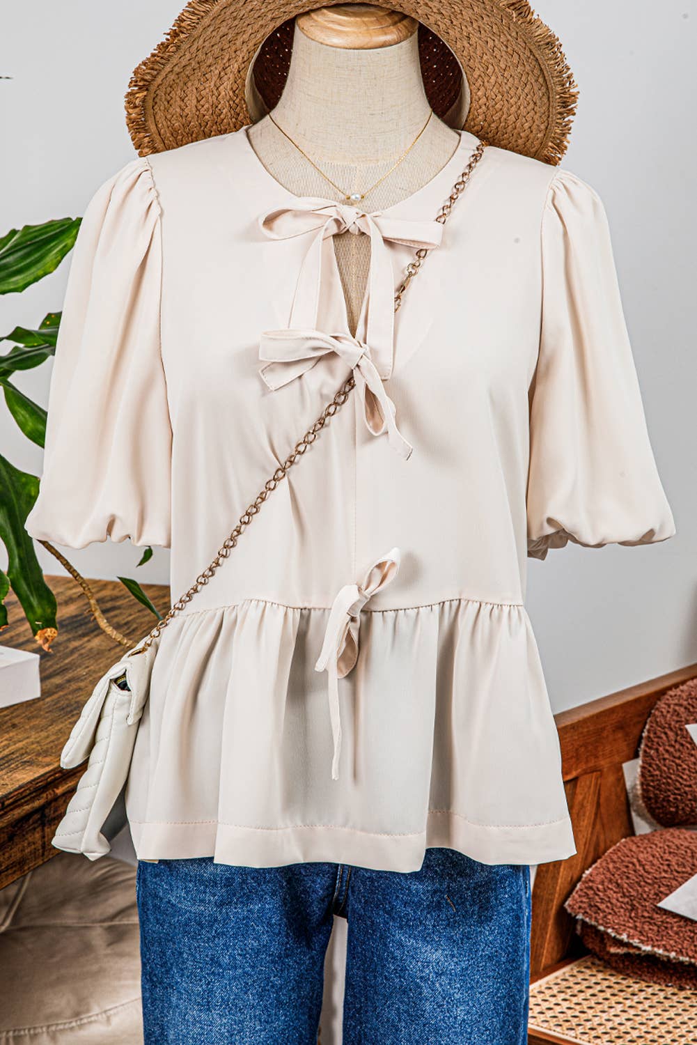 Bow Blouse