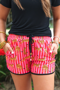 Savanna Soirée Everyday Shorts