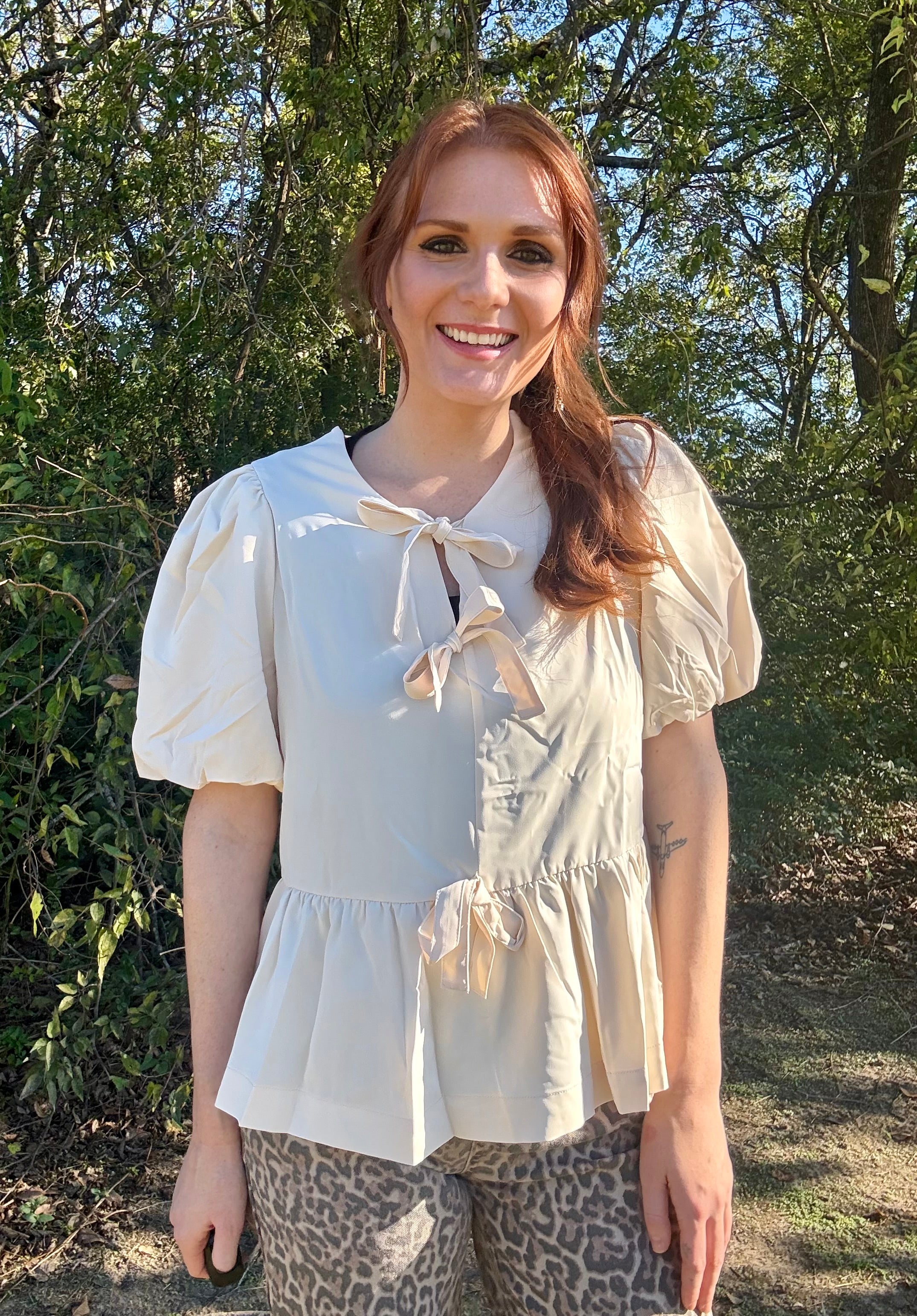 Bow Blouse