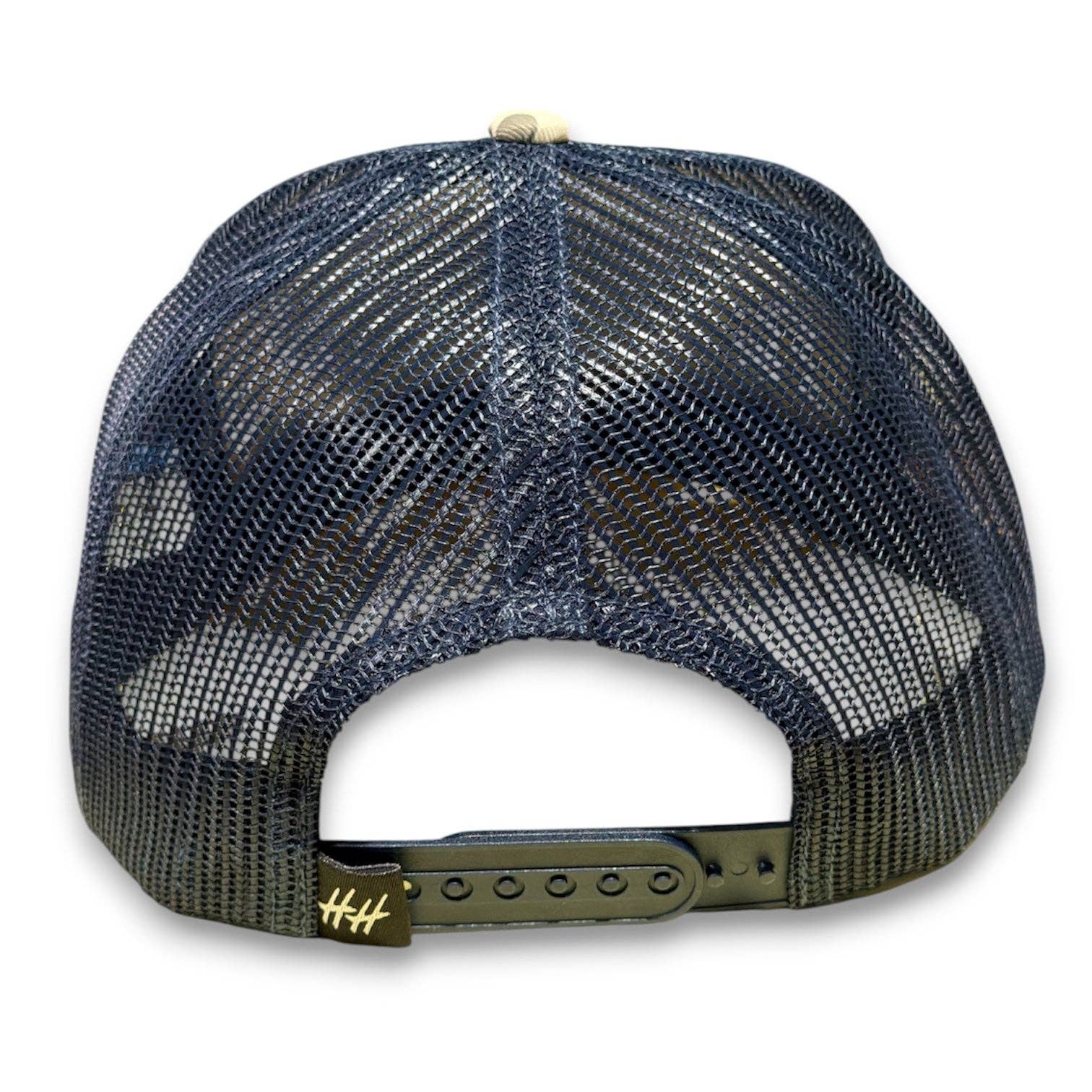 Rope Trucker Snapback -- Hideaway