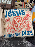 Jesus Name We Play Tee