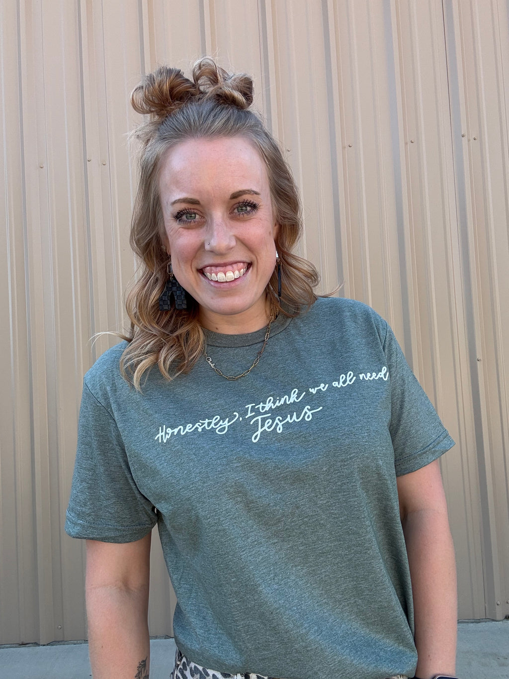 We Just Need Jesus Tee