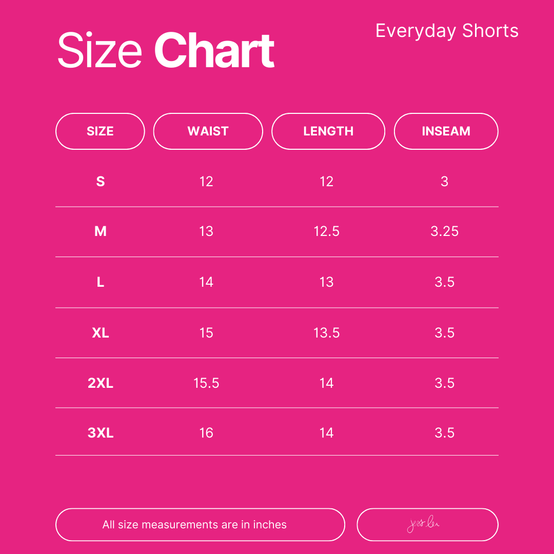 Wildside Patchwork Everyday Shorts