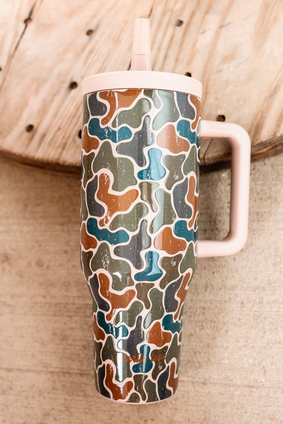 The Hydrate+ 40oz Tumbler - Aiden's Duck Camo