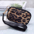 Zip Wallet With ID Window Wristlet