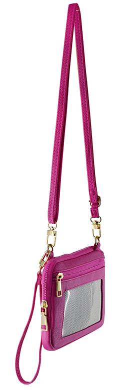 Cell Phone Mini Crossbody Wallet Bag