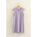 Sleeveless Mini Dress w/ Pockets