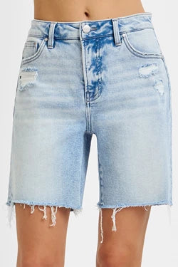 Risen TUMMY CONTROL HIGH RISE LOOSE FIT MID LENGTH