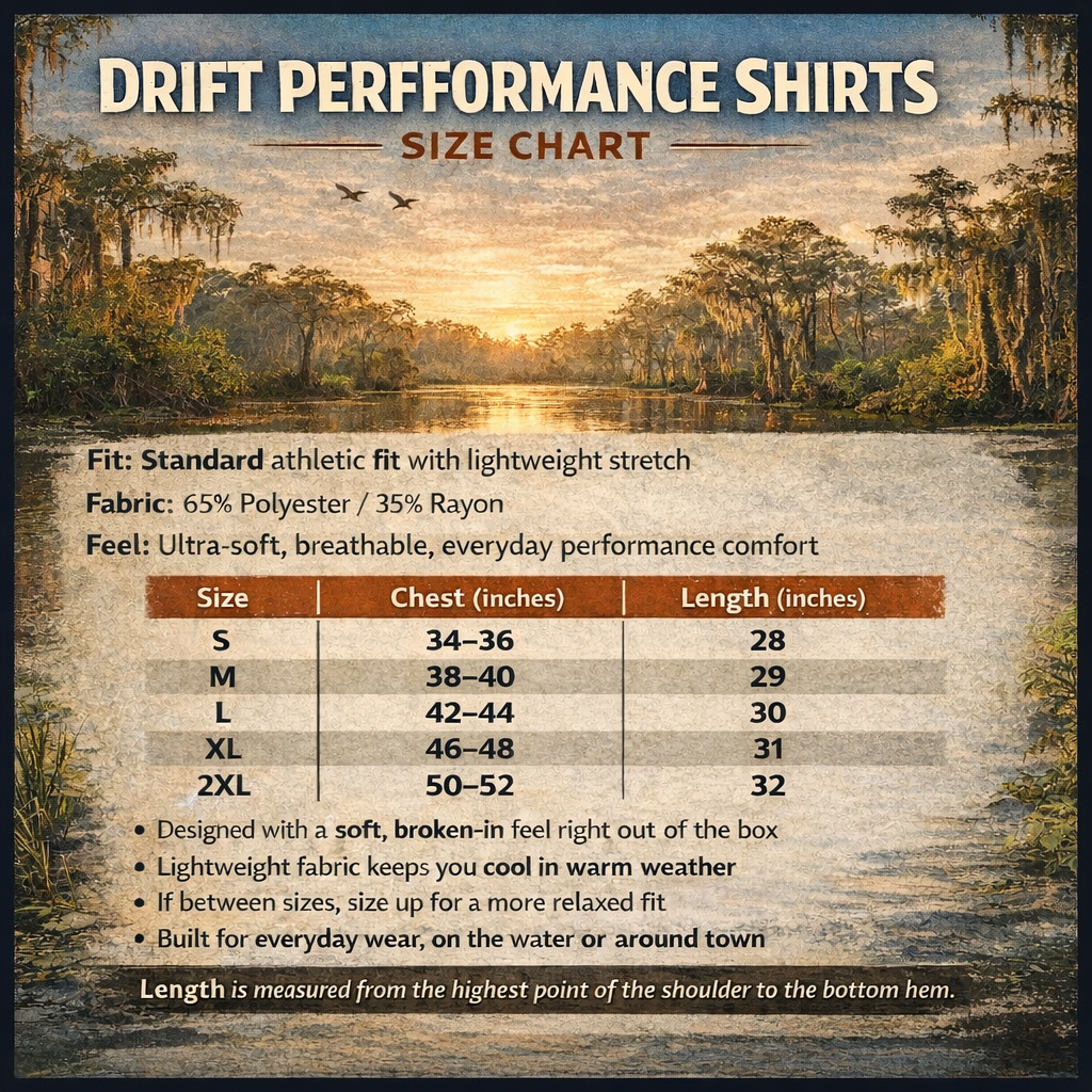 Drift Performance Tee  - Duck Camo