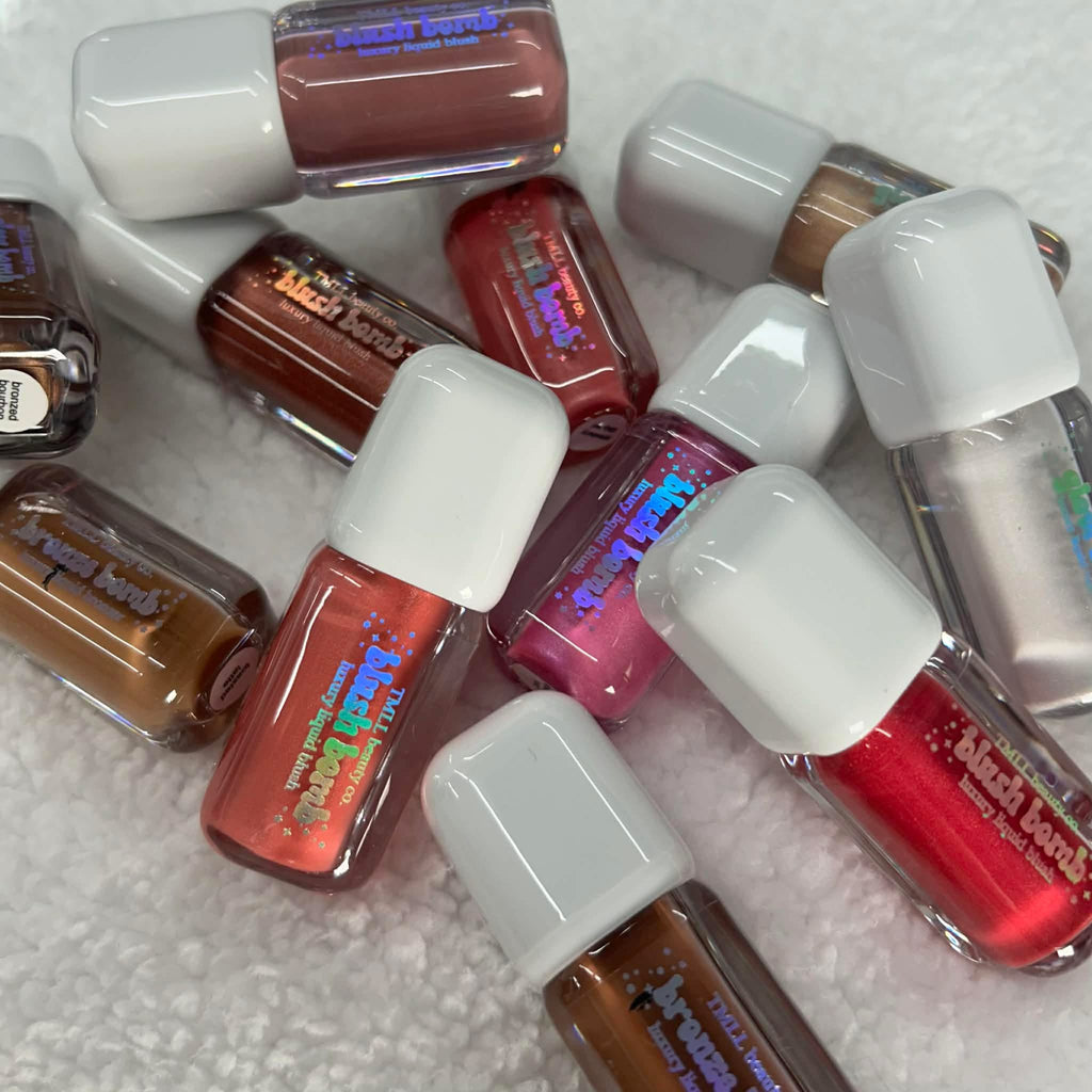 Face Boms- Blush, Glow, Bronze