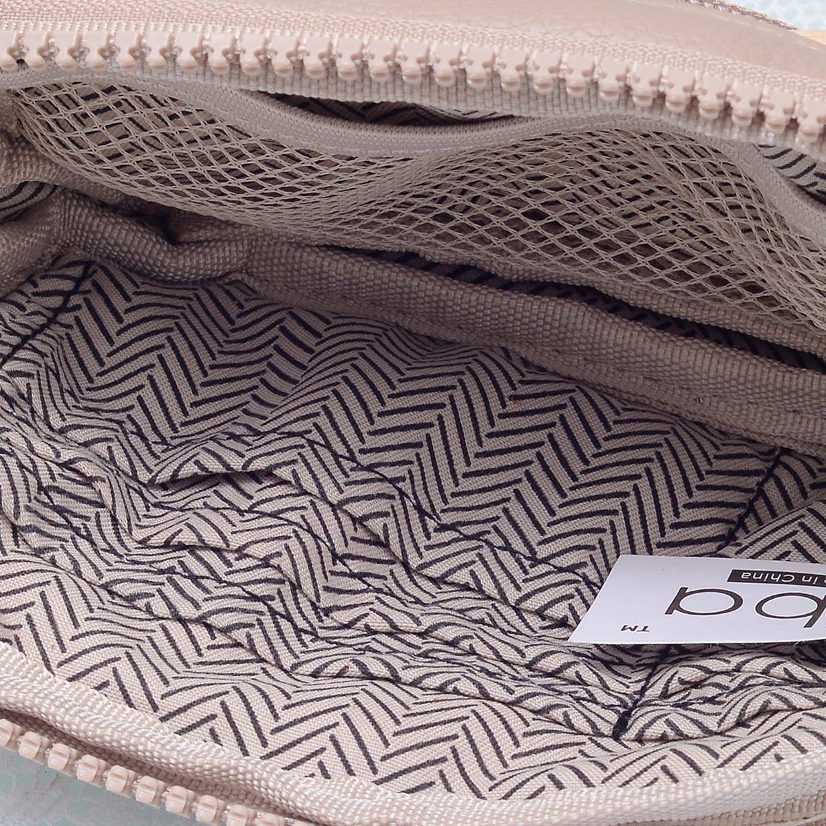 Zip Wallet With ID Window Wristlet