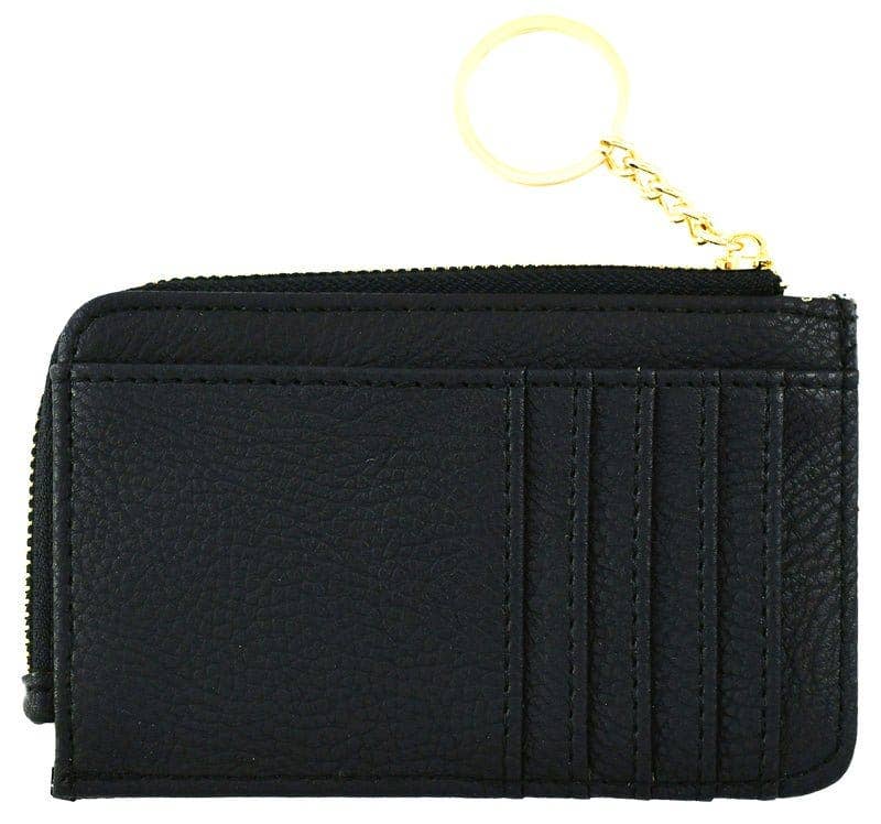 Small Faux Leather Card Holder