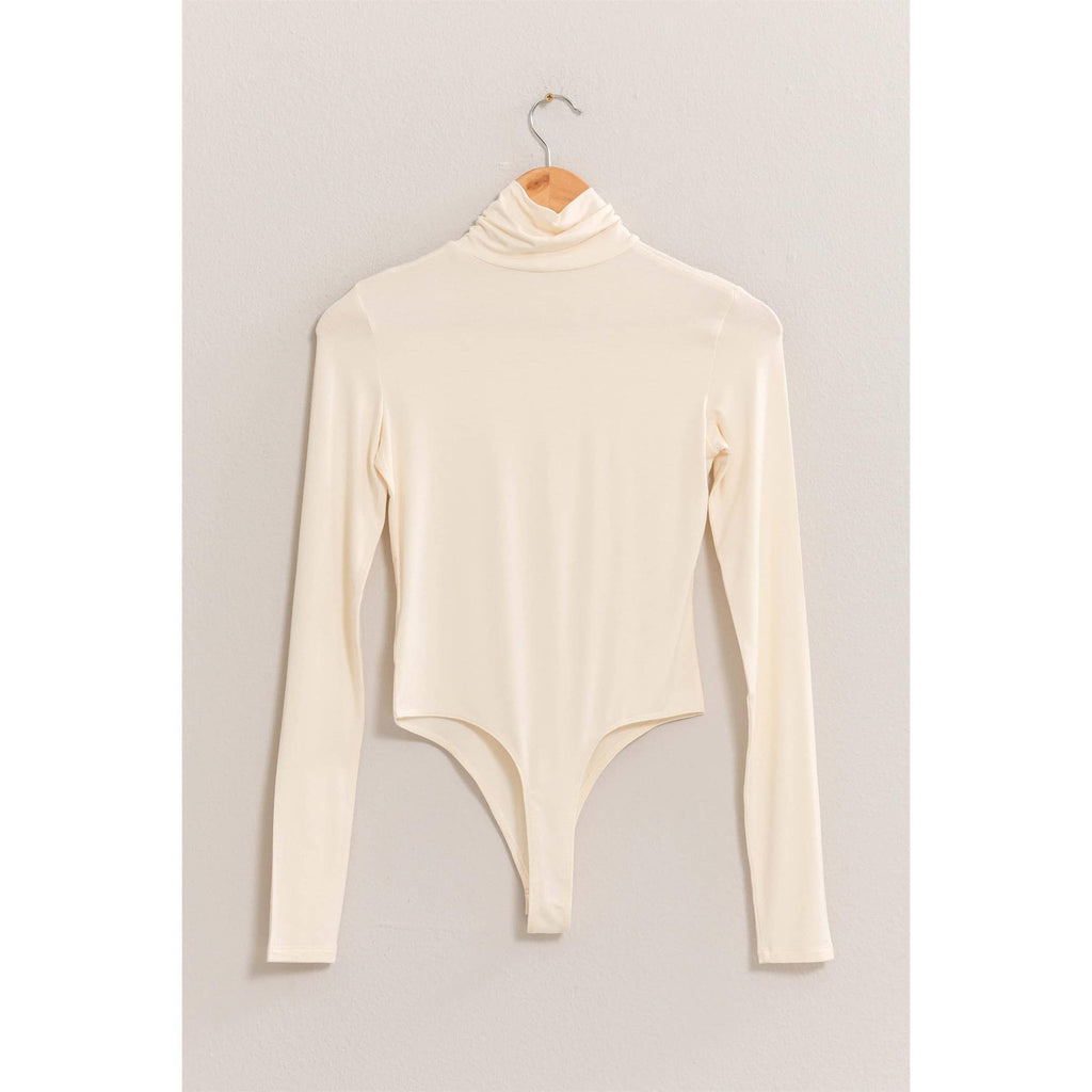 Long Sleeve Turtleneck Bodysuit