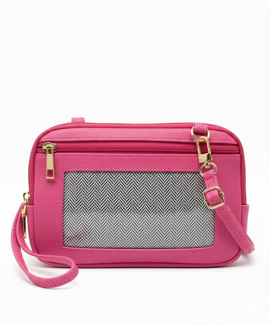 Cell Phone Mini Crossbody Wallet Bag