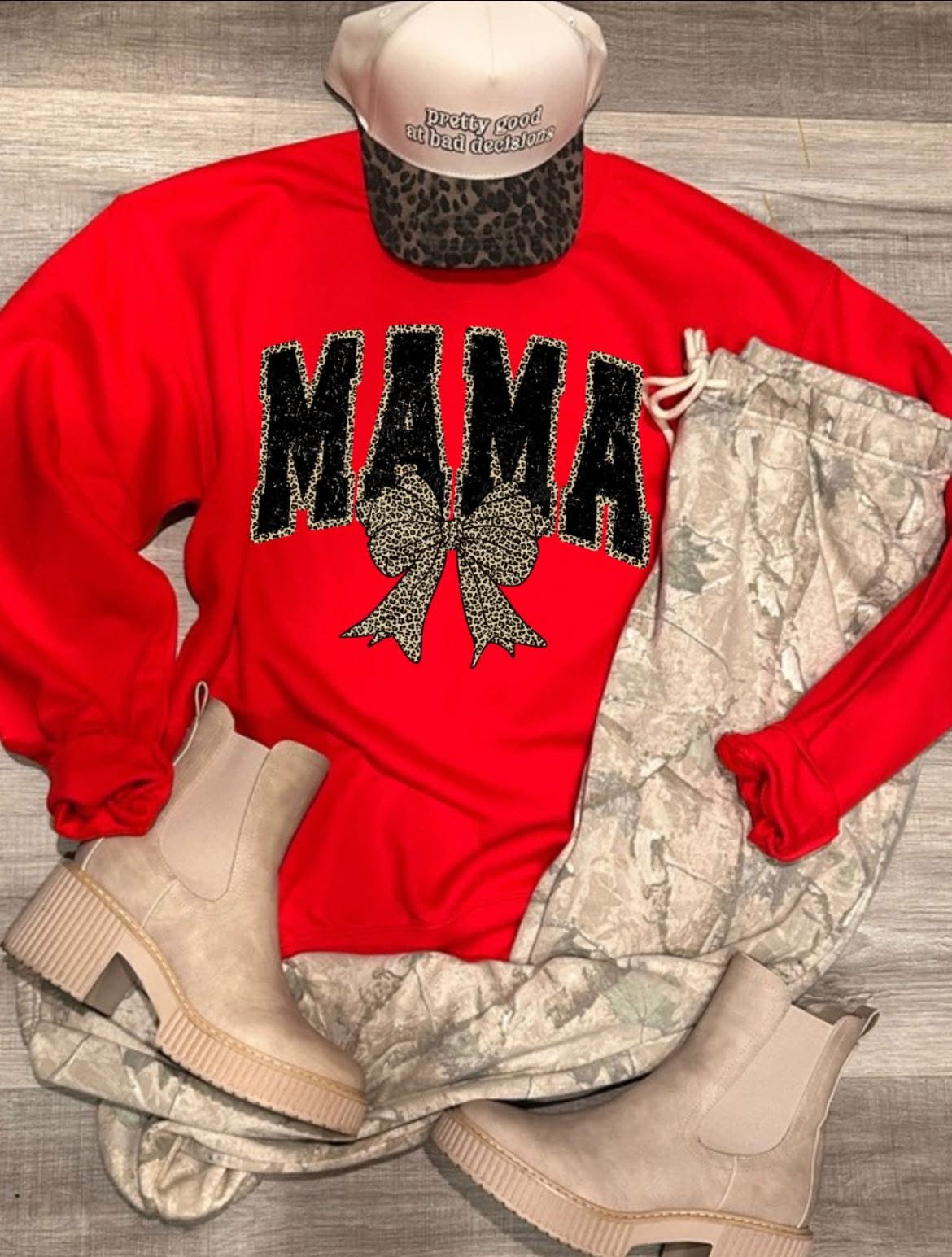 Mama Bow sweatshirt