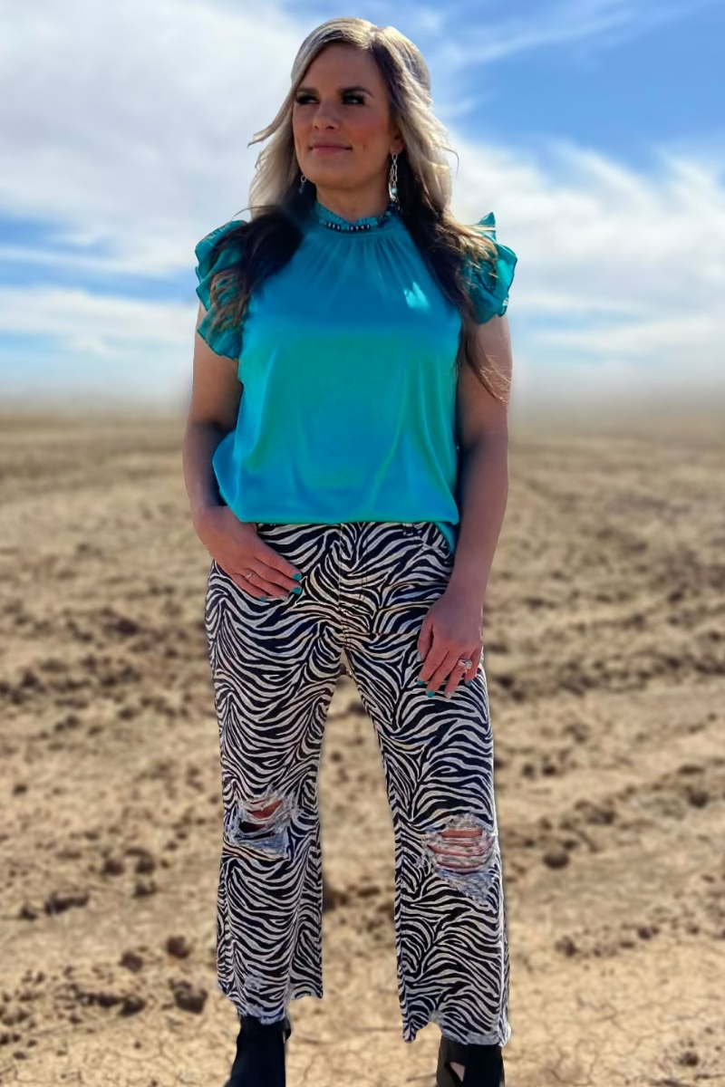 Cowgirl Safari Jeans