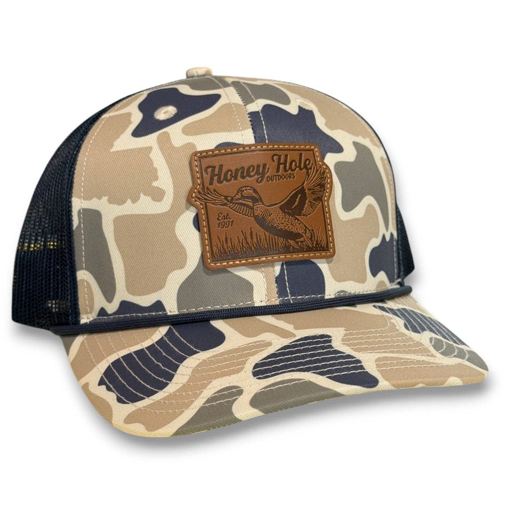 Rope Trucker Snapback -- Hideaway