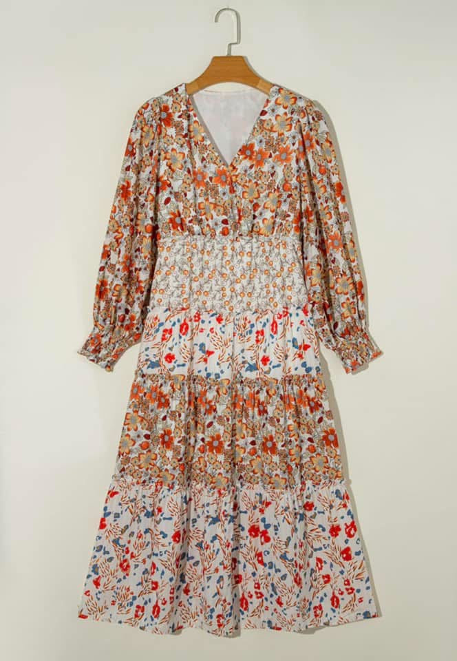 Floral Midi Dress