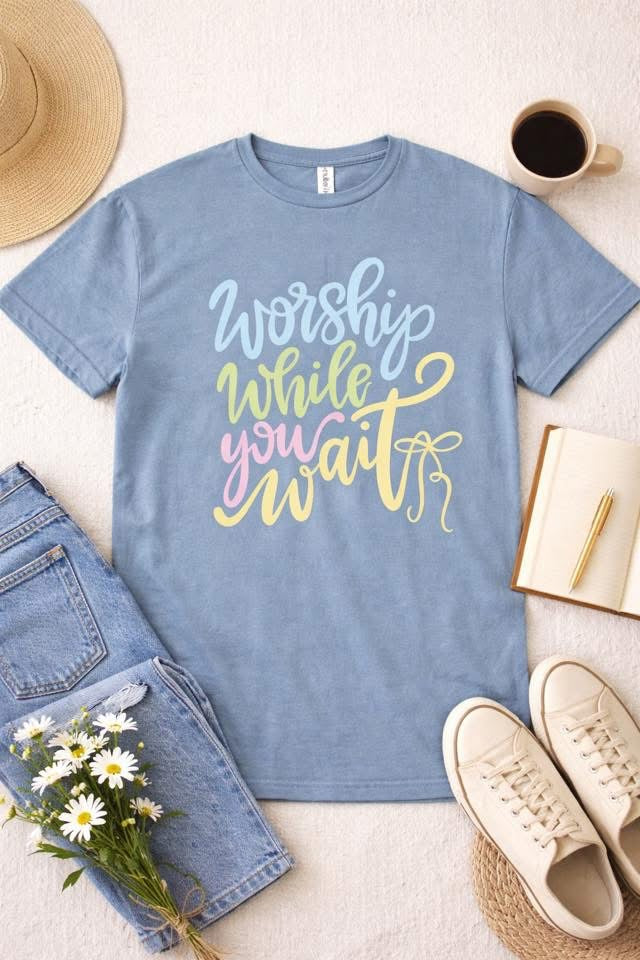 Worship while you wait