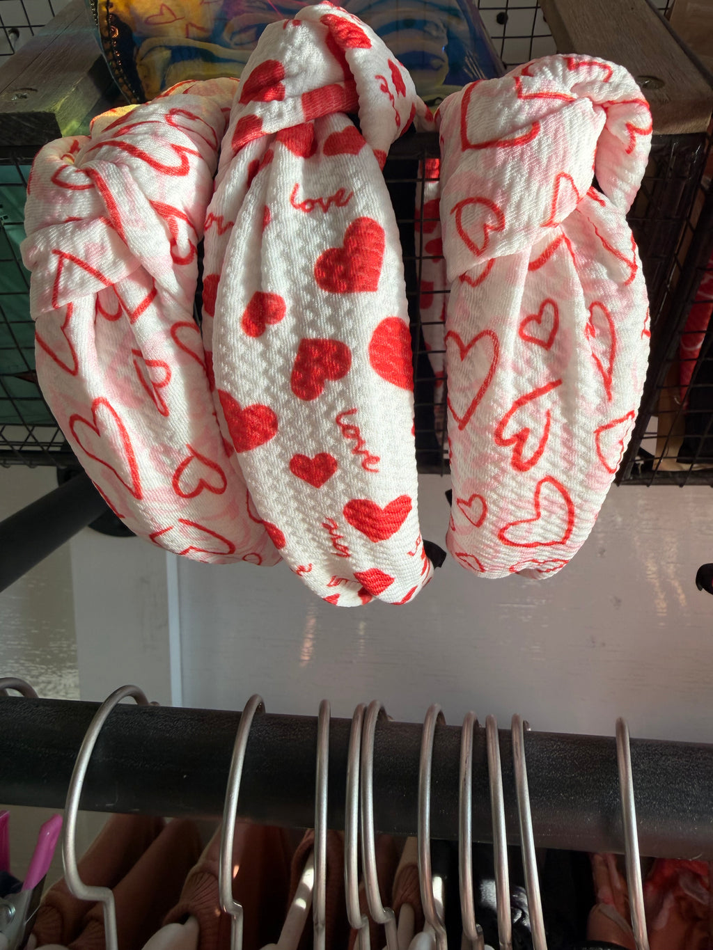 Valentine’s Headband