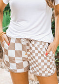 Checkered Dreams Everyday Shorts