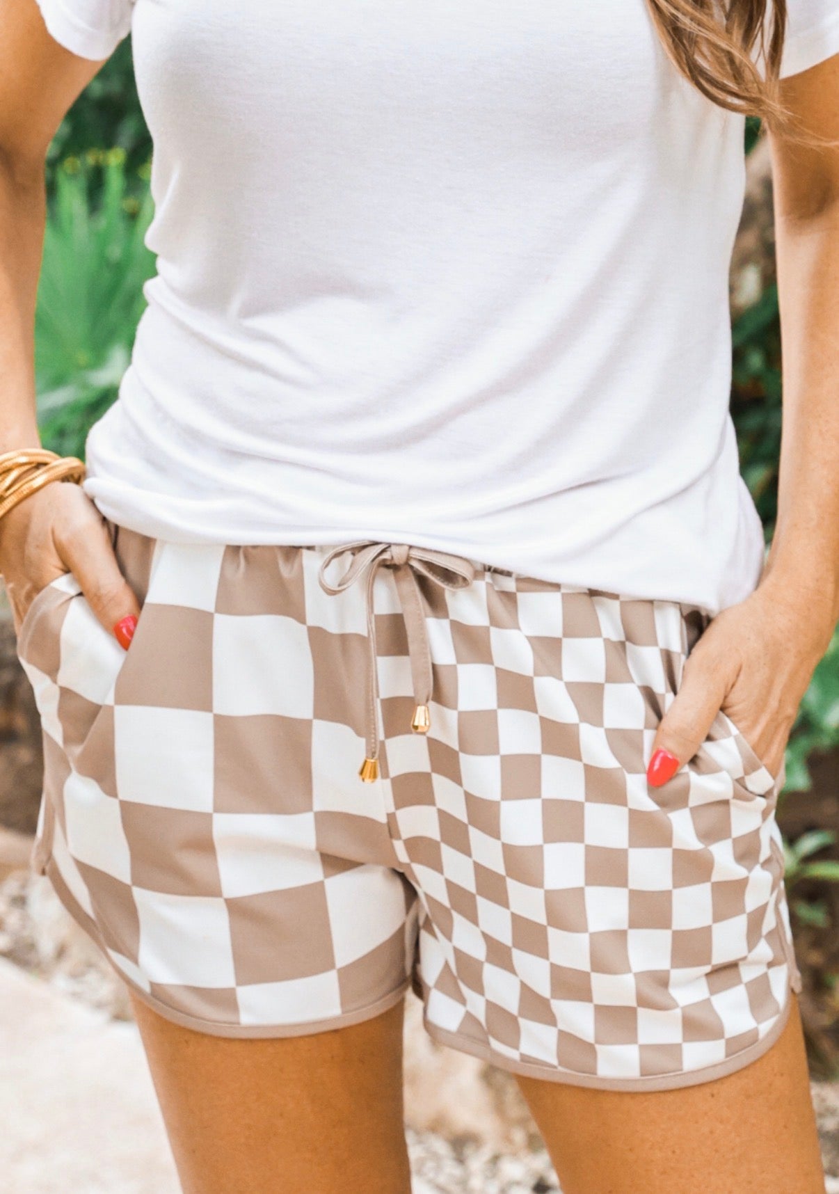 Checkered Dreams Everyday Shorts