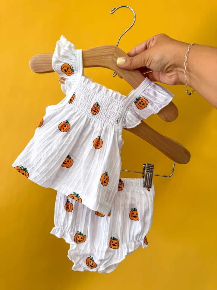 White Pumpkin Set