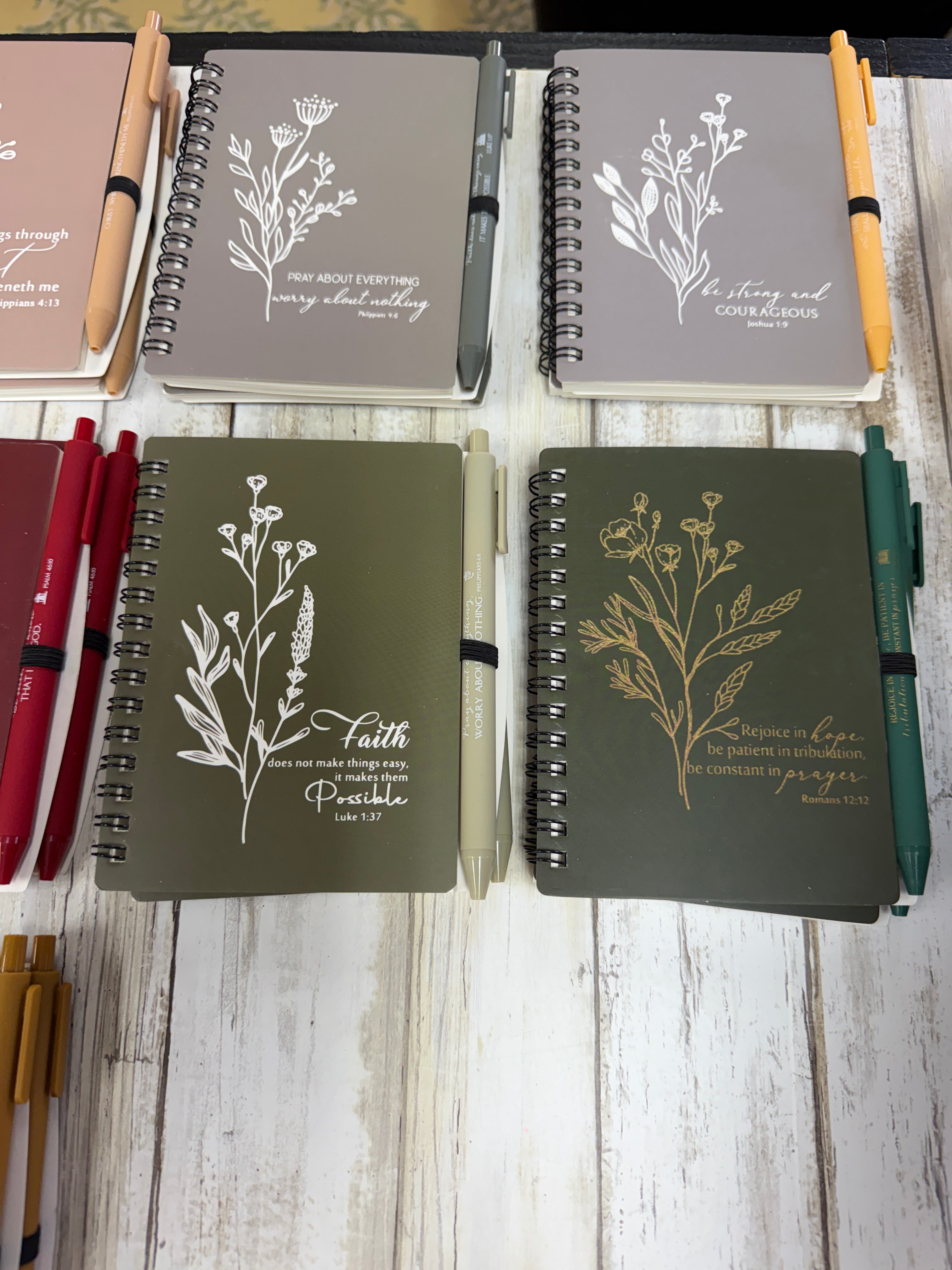 Faith Notebook & Pen Set