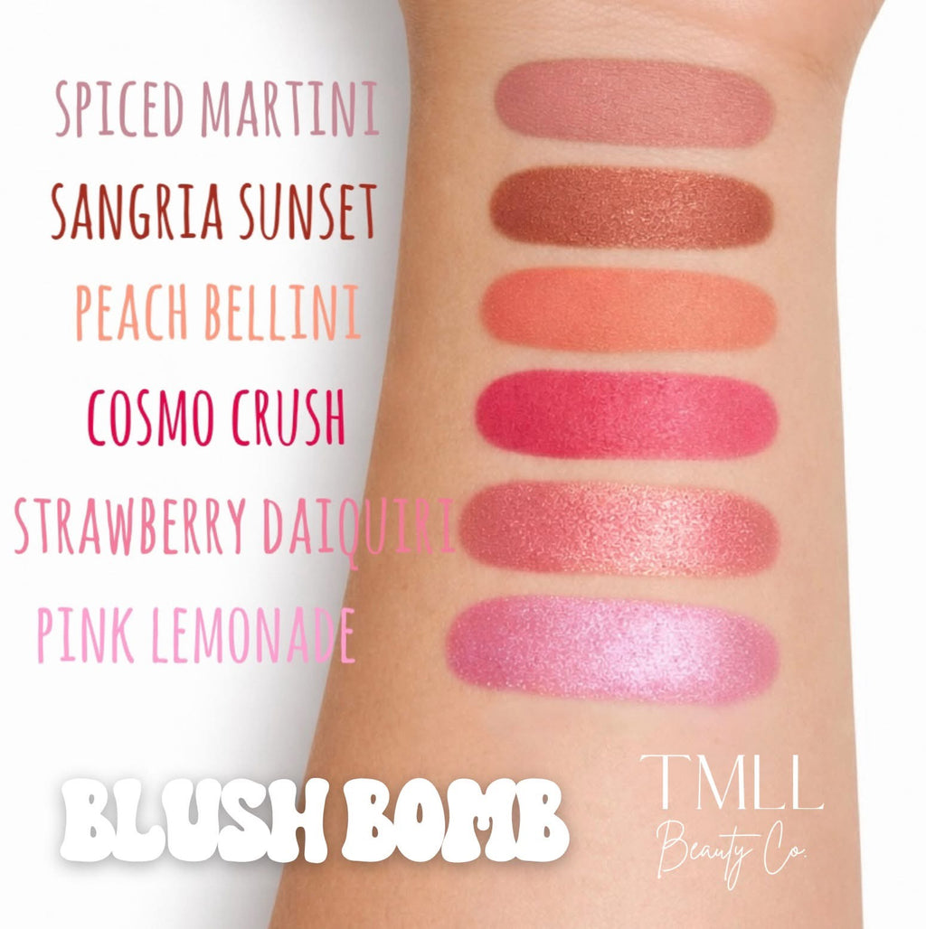 Face Boms- Blush, Glow, Bronze