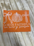 God is Faithful Tee