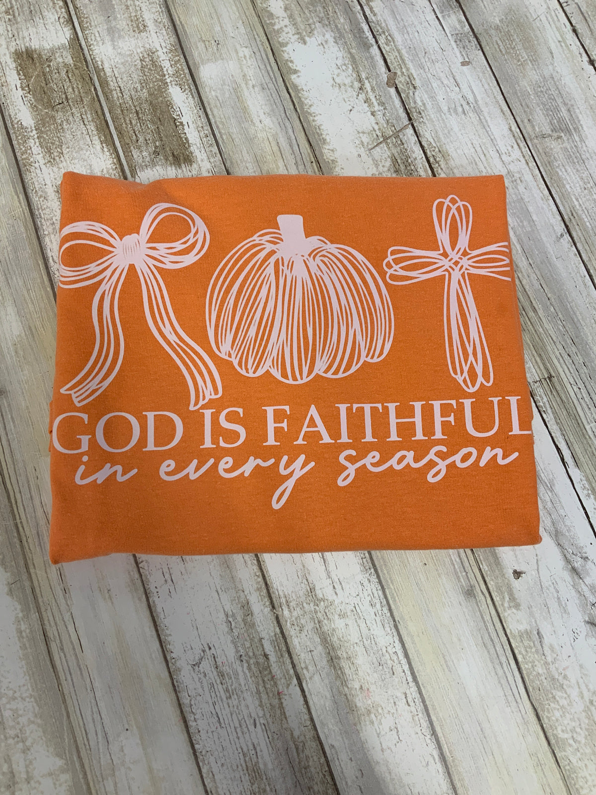 God is Faithful Tee