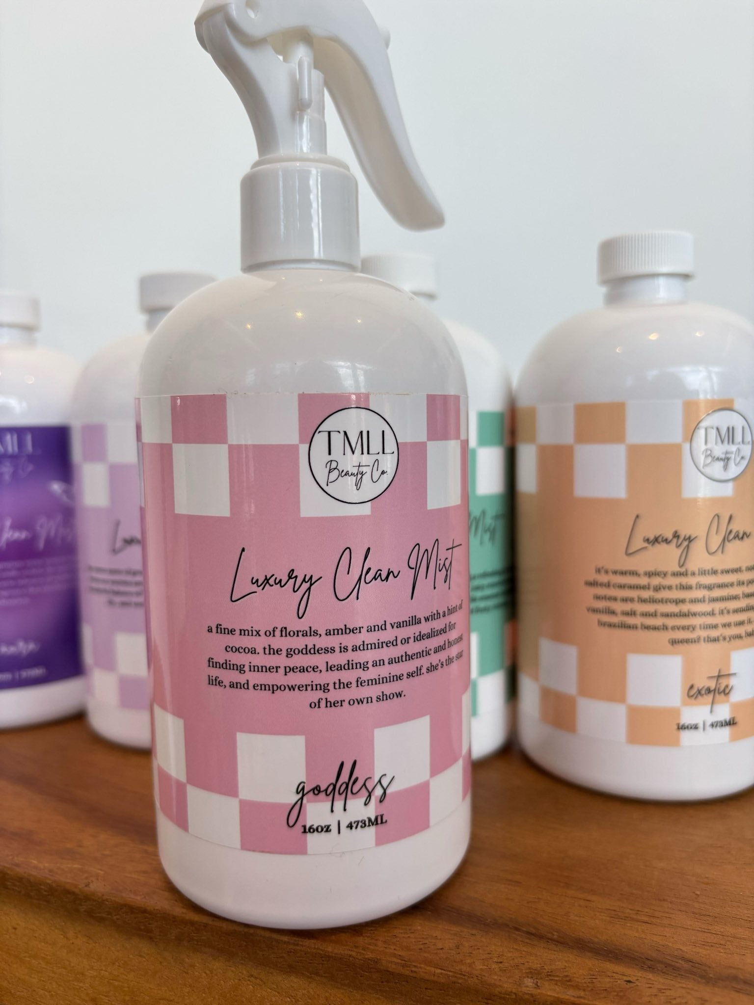 Luxury Clean Mist